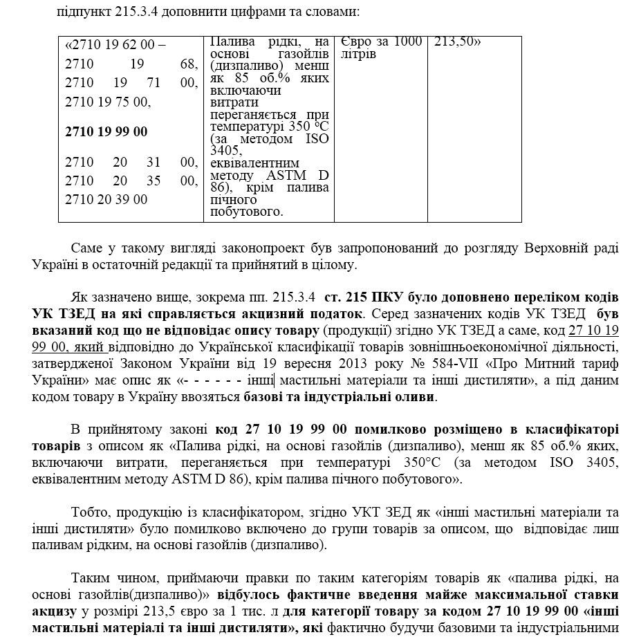Украинские производители смазочных материалов заявили об остановке производств. Обращение