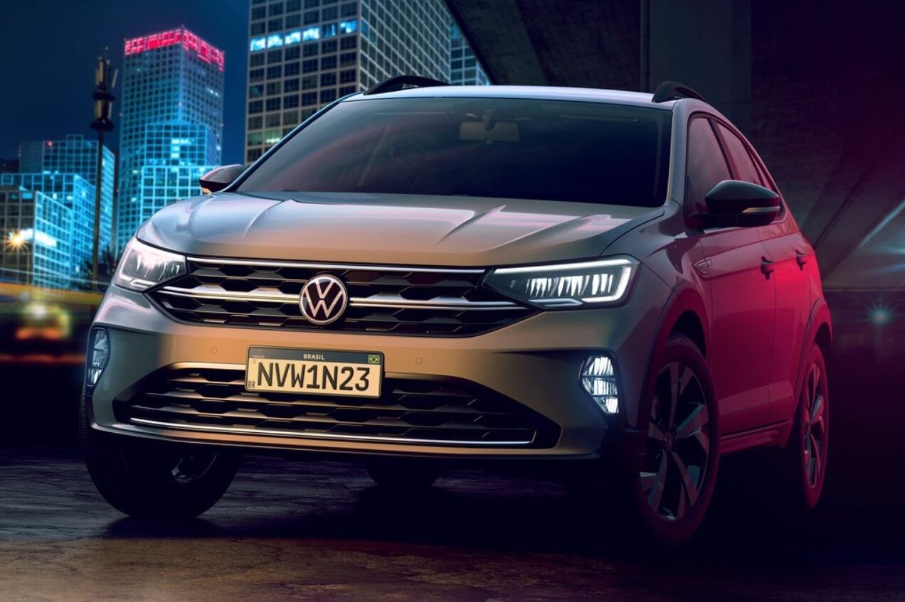 VW Nivus 2021 представлений офіційно