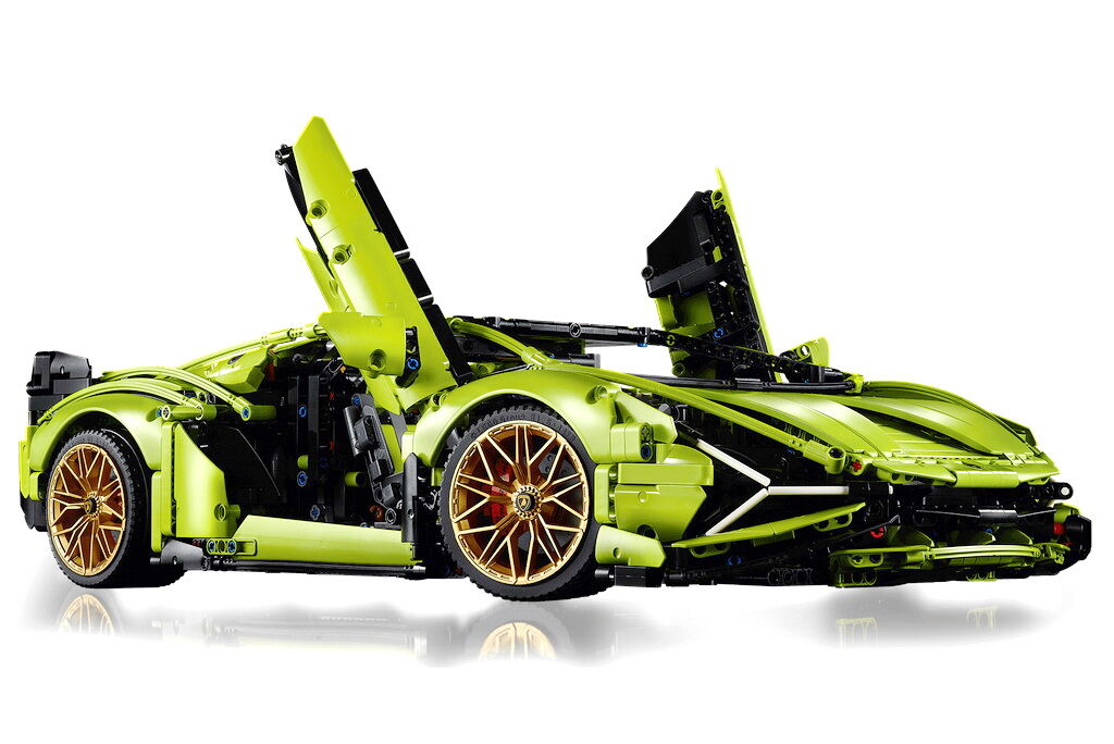 Lamborghini Sian FKP37 Lego Technic