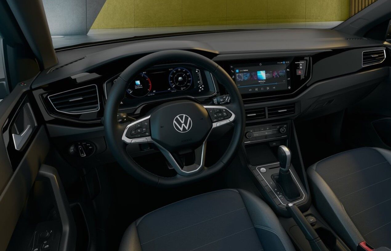 VW Nivus 2021 представлен официально
