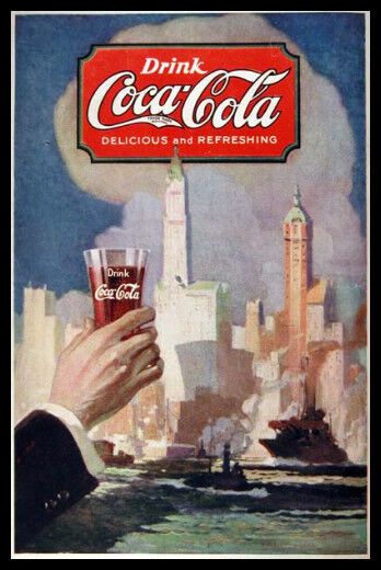 Как Coca-Cola из лекарства от импотенции превратилась в популярный напиток: архивные фото