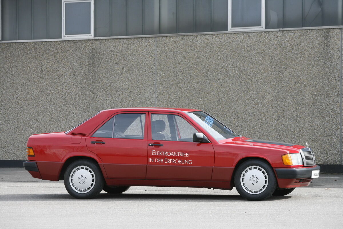 1990 Mercedes-Benz 190E Electro