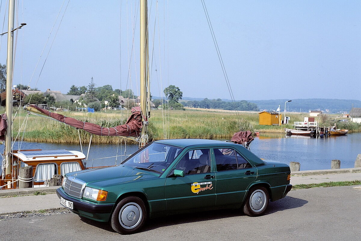 1990 Mercedes-Benz 190E Electro