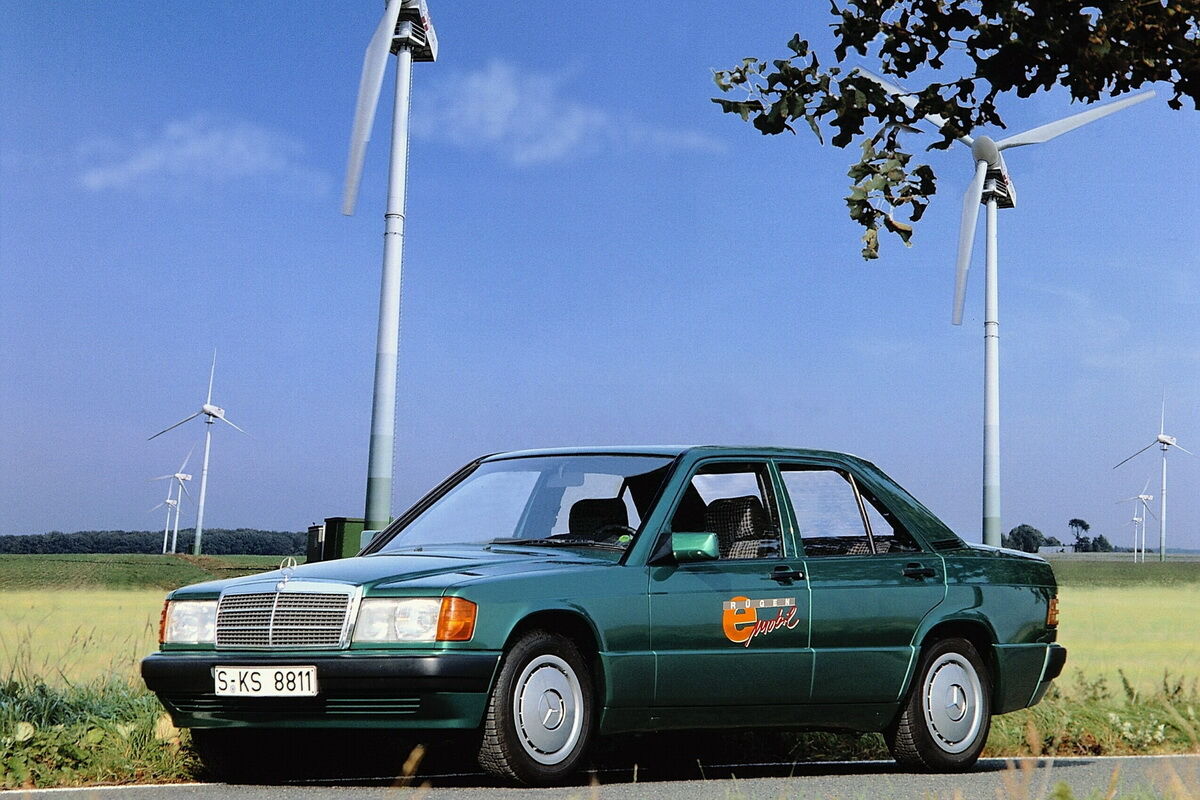 1990 Mercedes-Benz 190E Electro