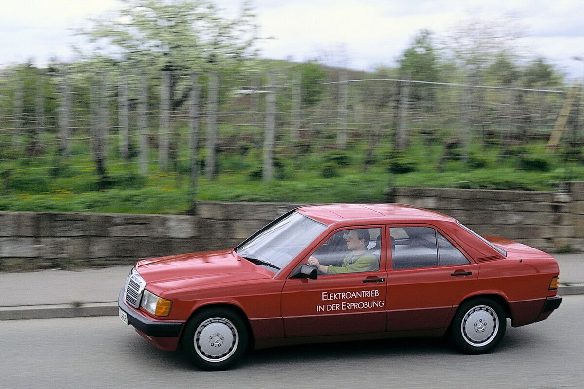 1990 Mercedes-Benz 190E Electro