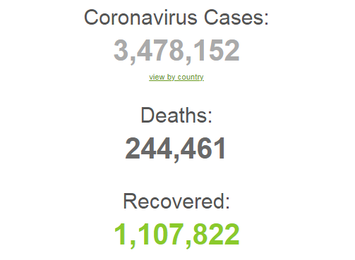 Пандемія коронавірусу не відступає, кількість хворих зросла: статистика на 2 травня. Постійно оновлюється