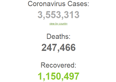 Названо 10 стран, где коронавирус бушует сильней всего