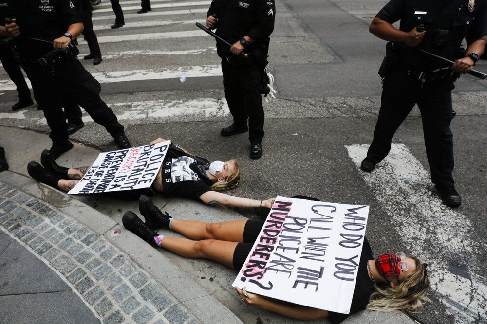 Протесты в США после смерти Джорджа Флойда
