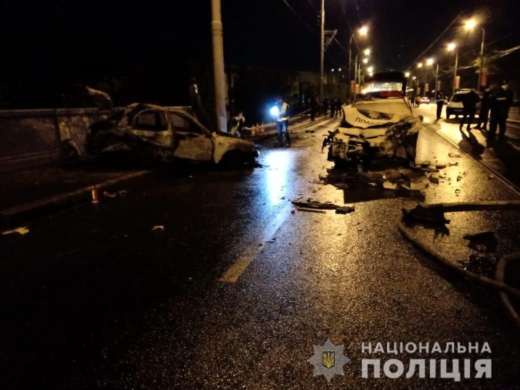 Смертельна ДТП з поліцейськими у Харкові