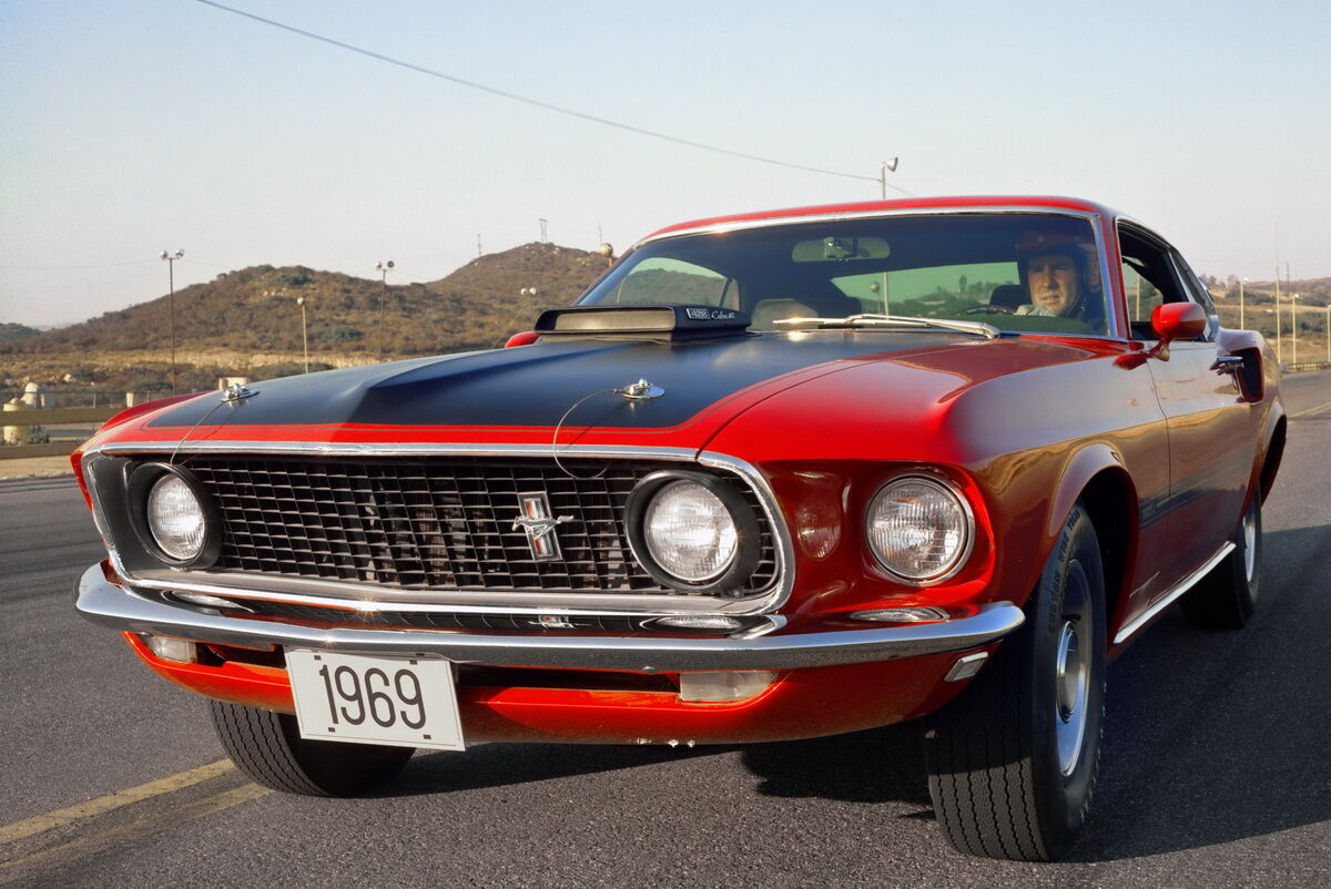 "Классический" Ford Mustang Mach 1 дебютировал в 1969 году