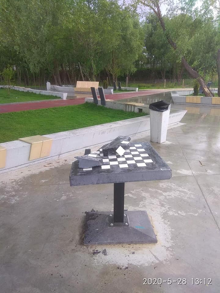 Розбита шахівниця