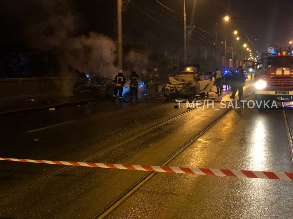 Смертельна ДТП з поліцейськими у Харкові