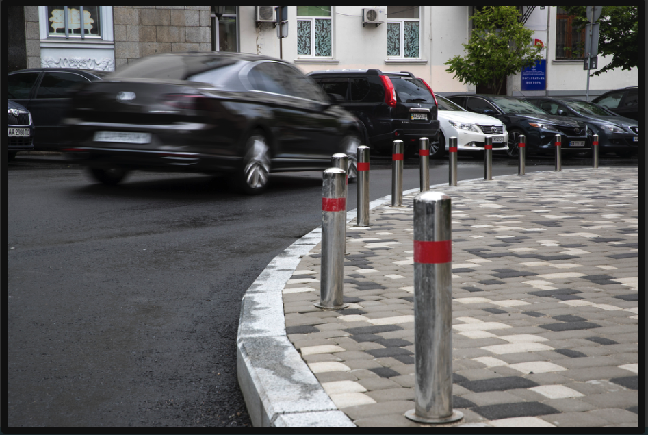 Оновлені вулиці Києва