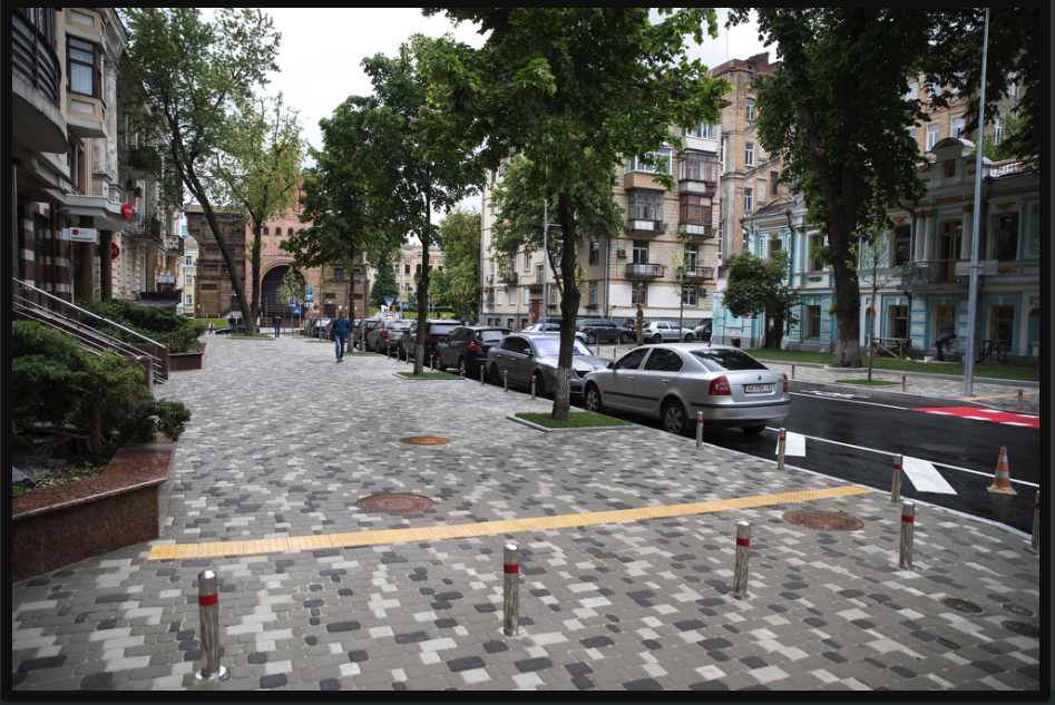 Оновлені вулиці Києва