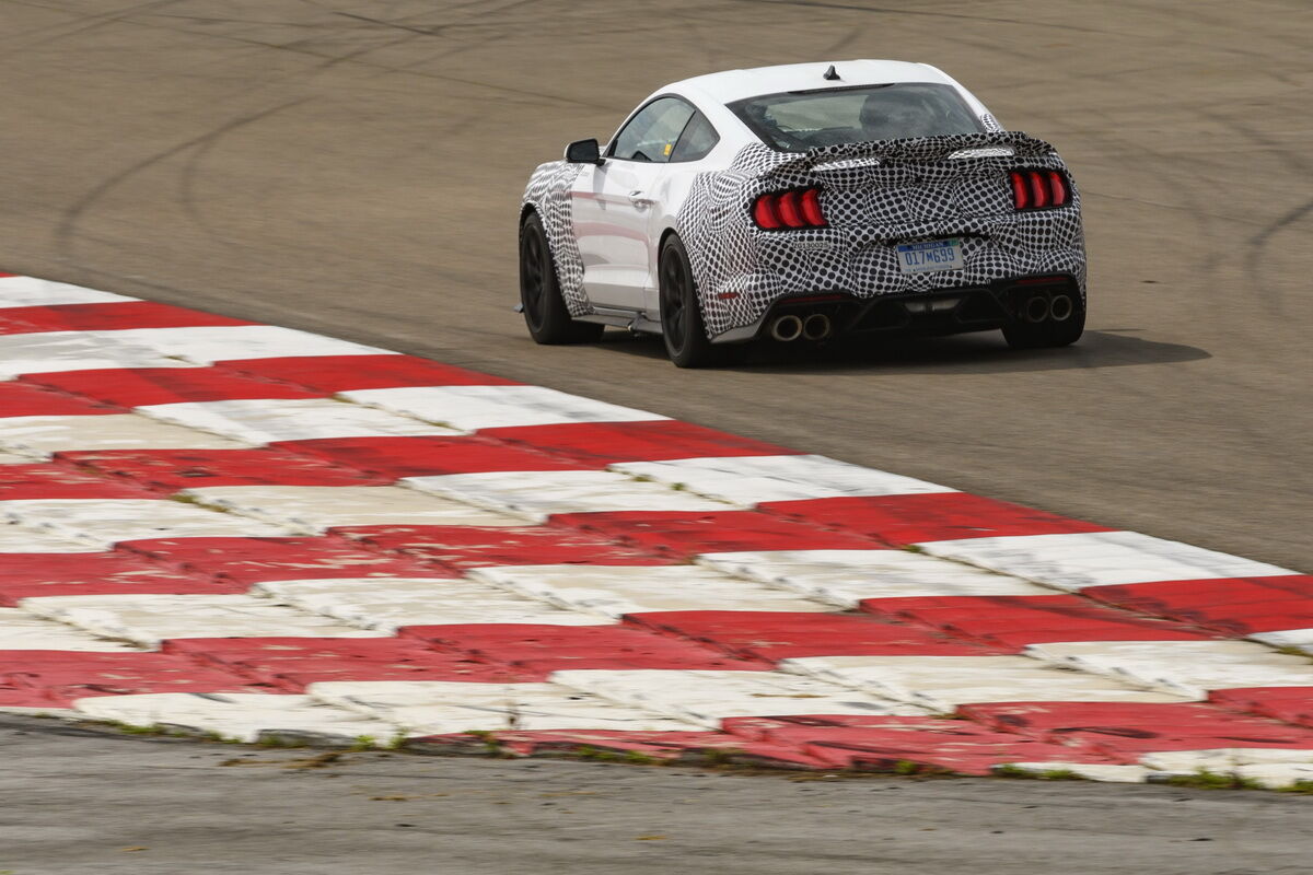 2021 Ford Mustang Mach 1