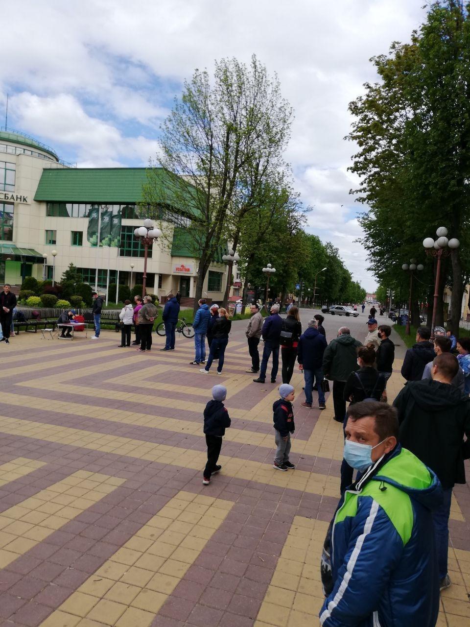 По всей Беларуси вспыхнули протесты из-за задержания блогера. Фото и видео