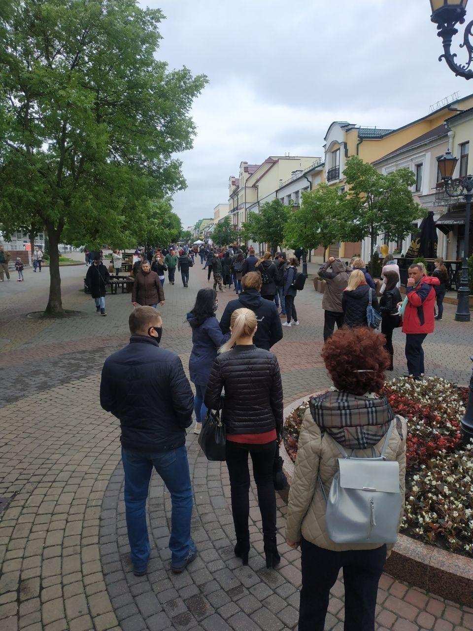 По всій Білорусі спалахнули протести через затримання блогера. Фото і відео