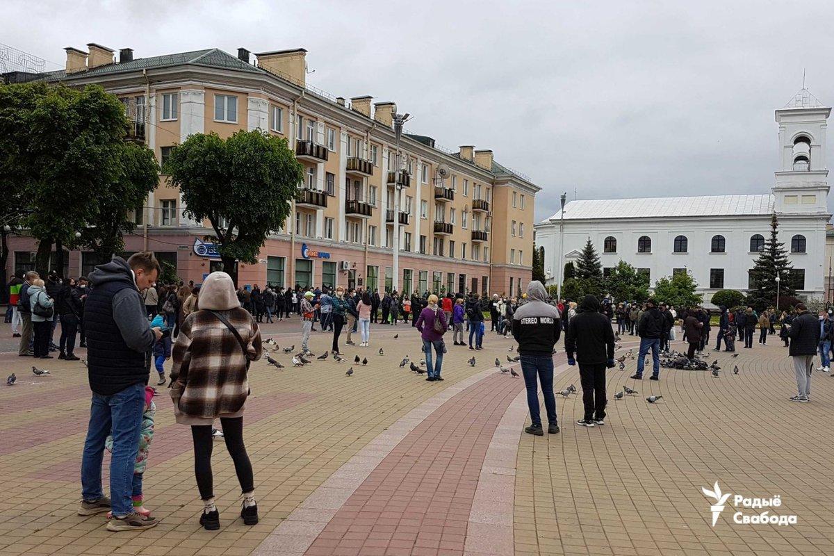 По всій Білорусі спалахнули протести через затримання блогера. Фото і відео