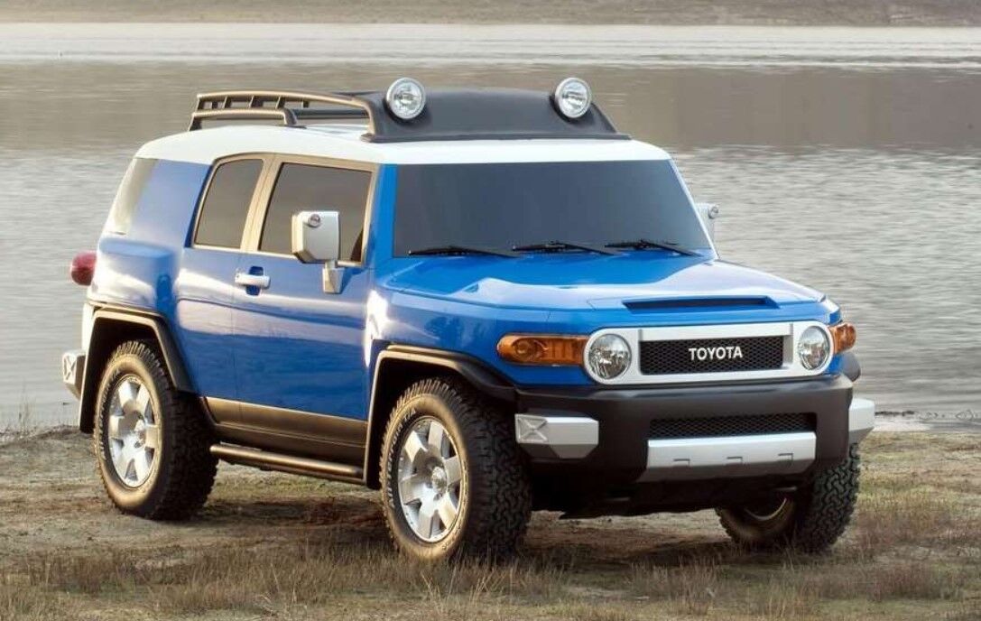 Toyota FJ Cruiser може повернутися у вигляді нового Prado 2022