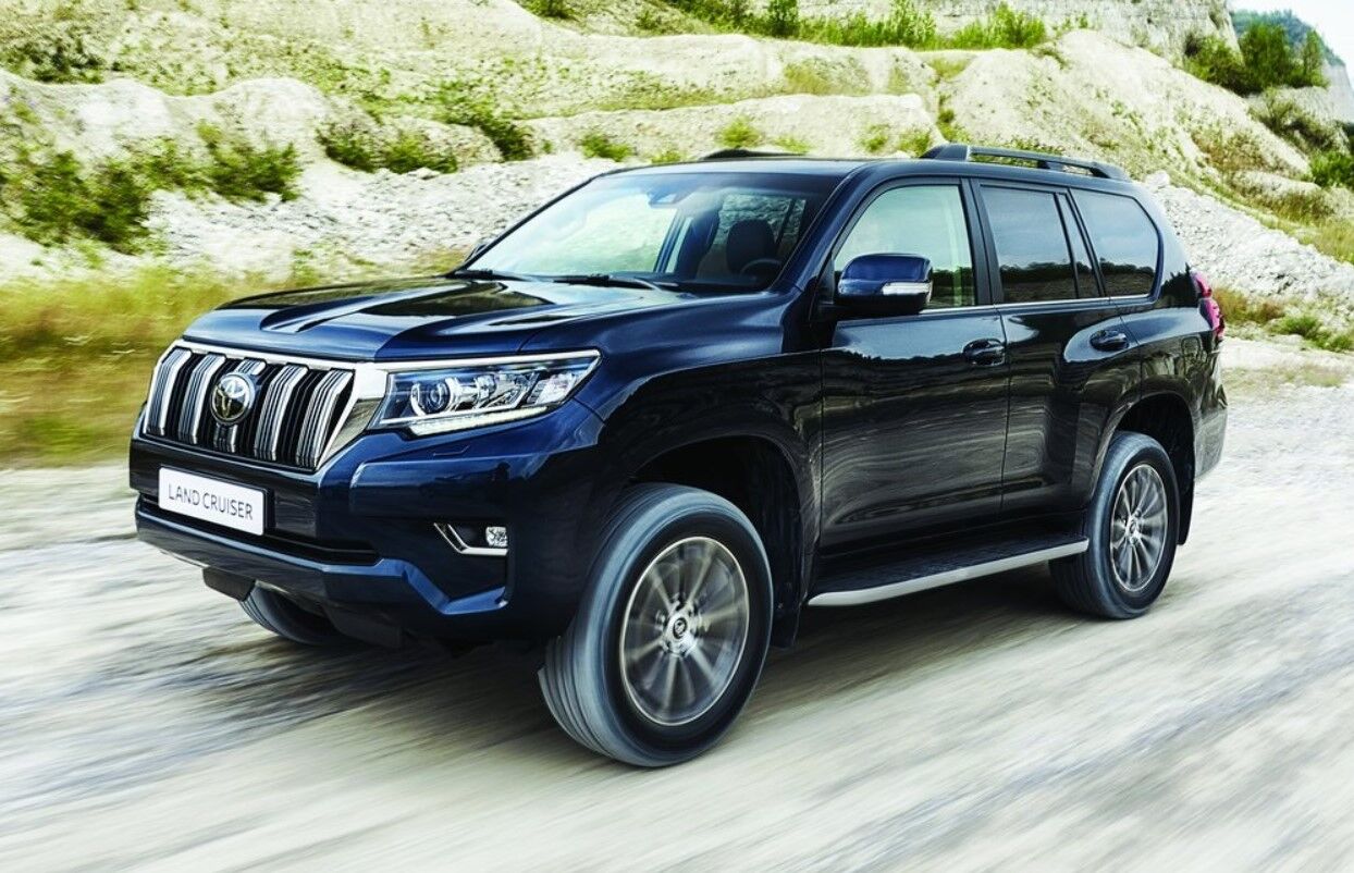 Актуальний позашляховик Toyota Land Cruiser Prado