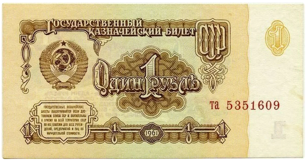 Гроші в СРСР: як виглядали рублі від революції до розвалу Союзу