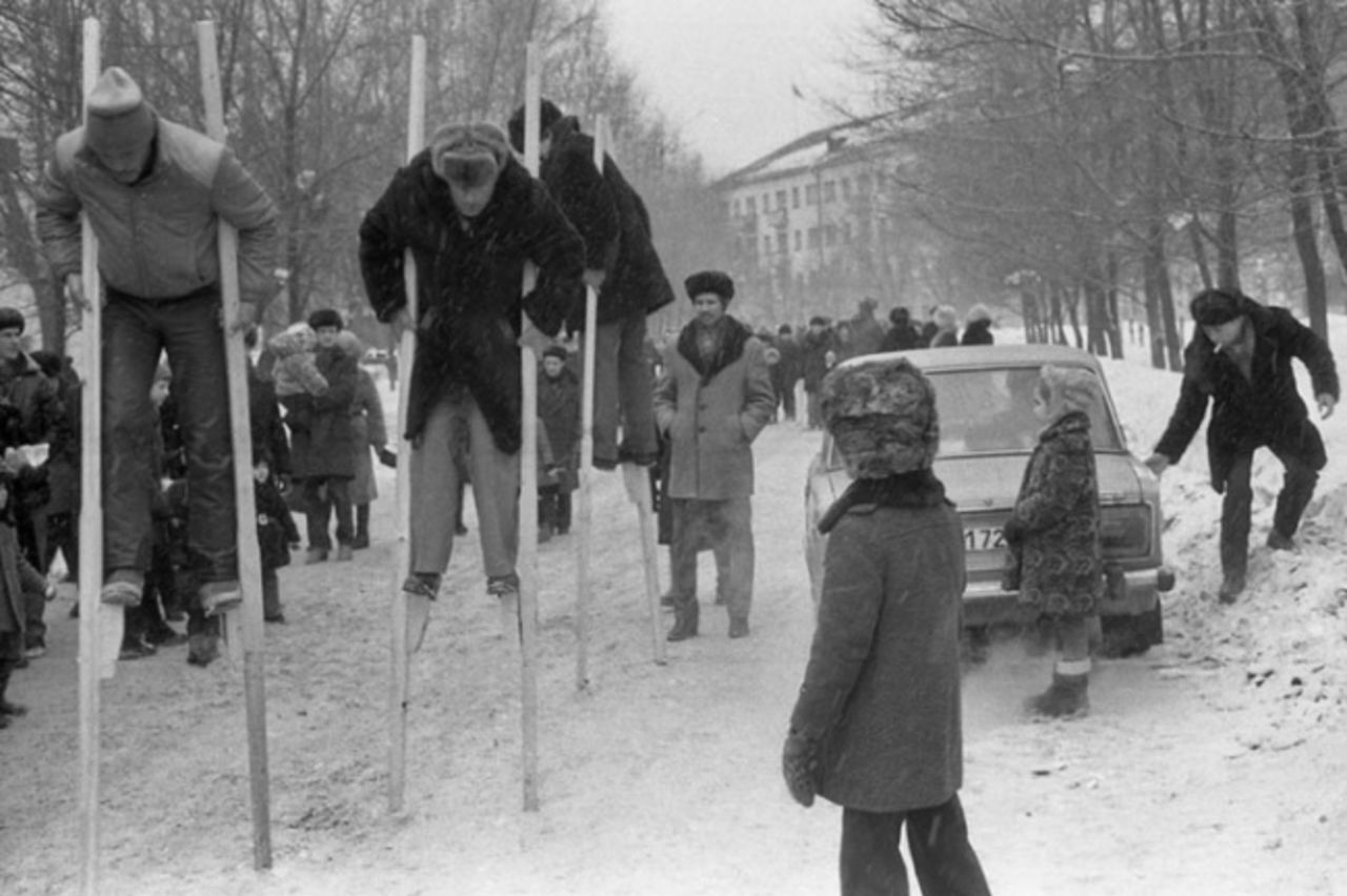 "Свято Масляної у шахтарів", 1984 рік