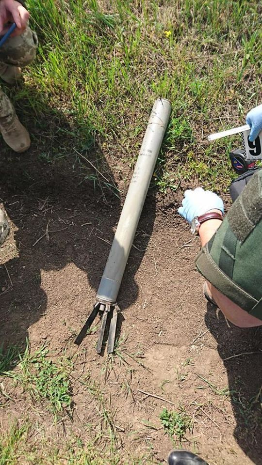 На Донбасі знайшли зброю Путіна: в мережі опублікували фото