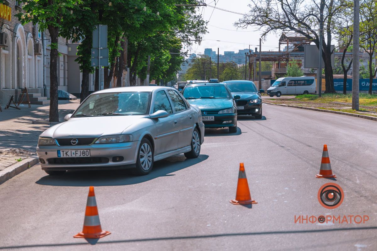 ДТП в центре Днепра