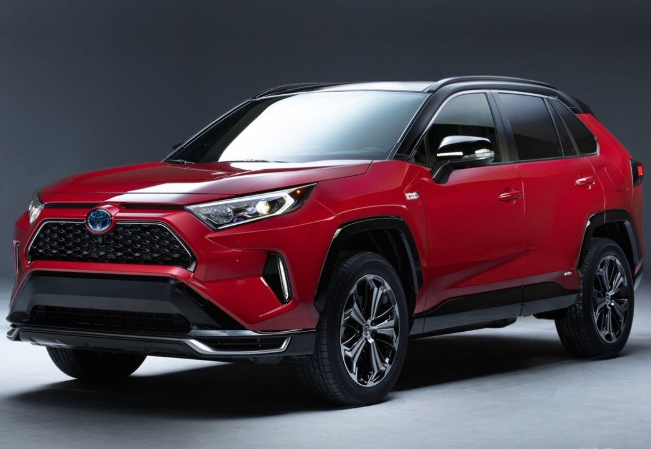 Toyota RAV4 Prime – гібридний кросовер, потужність силової установки перевищує 300 к.с.