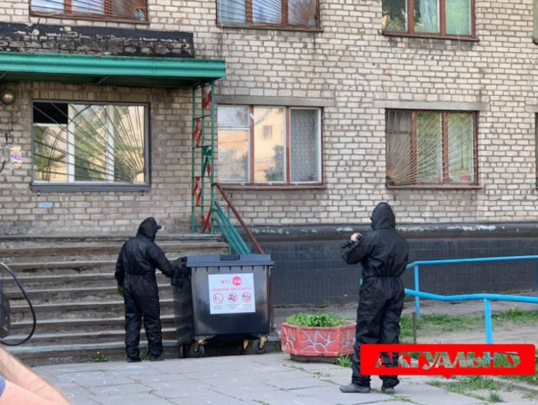 В Запорожье общежитие с COVID-19 закрыли на карантин