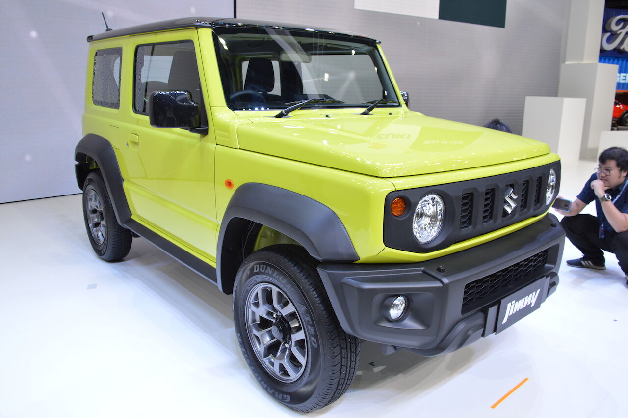 5-дверный Suzuki Jimny за $13 500: новые изображения | Новости | OBOZ.UA