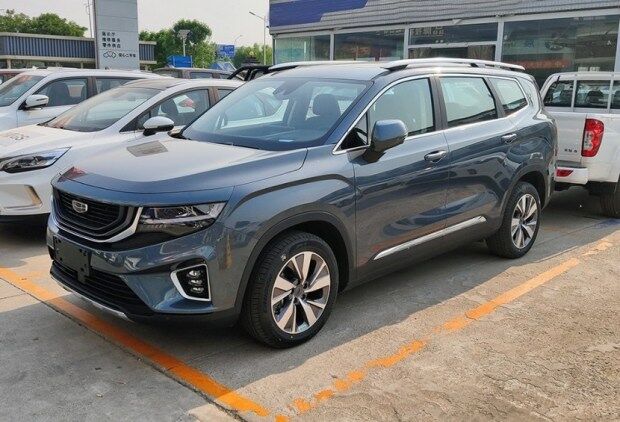 Самый большой кроссовер Geely