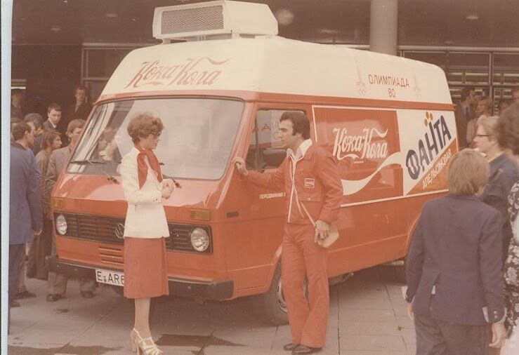 Кока-кола з'явилася в СРСР в кінці 70-х років