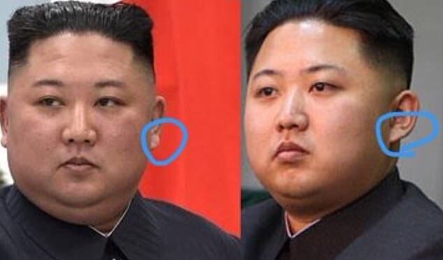 Ким Чен Ына заподозрили в использовании двойника