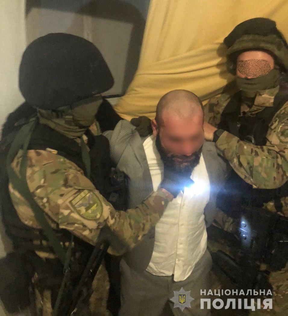 Под Киевом гражданин РФ совершил серию преступлений и угрожал взрывом