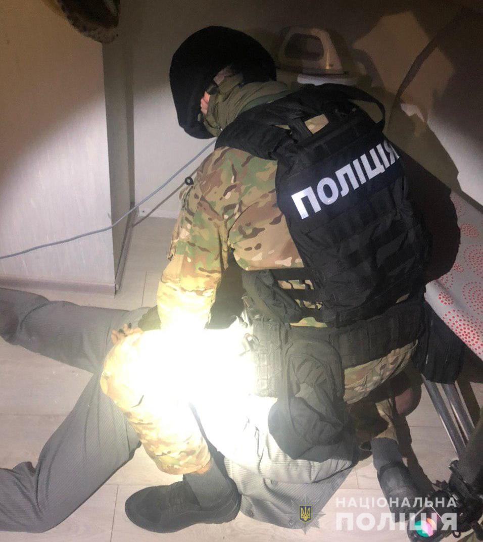 Під Києвом громадянин РФ скоїв серію злочинів та погрожував вибухом