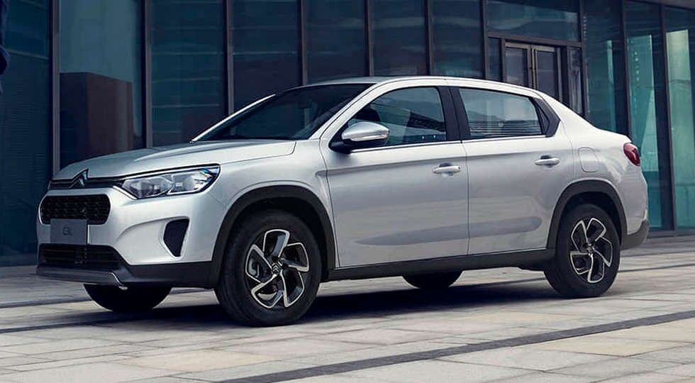 Новый Citroen C3L