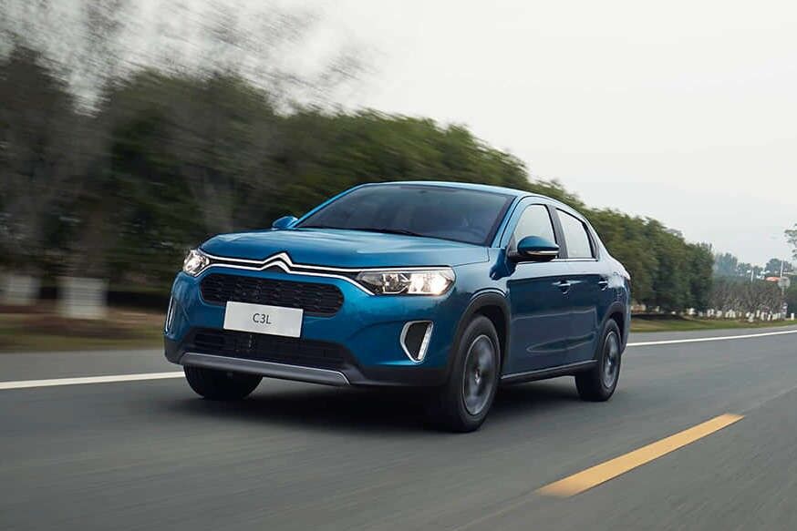 Новый Citroen C3L