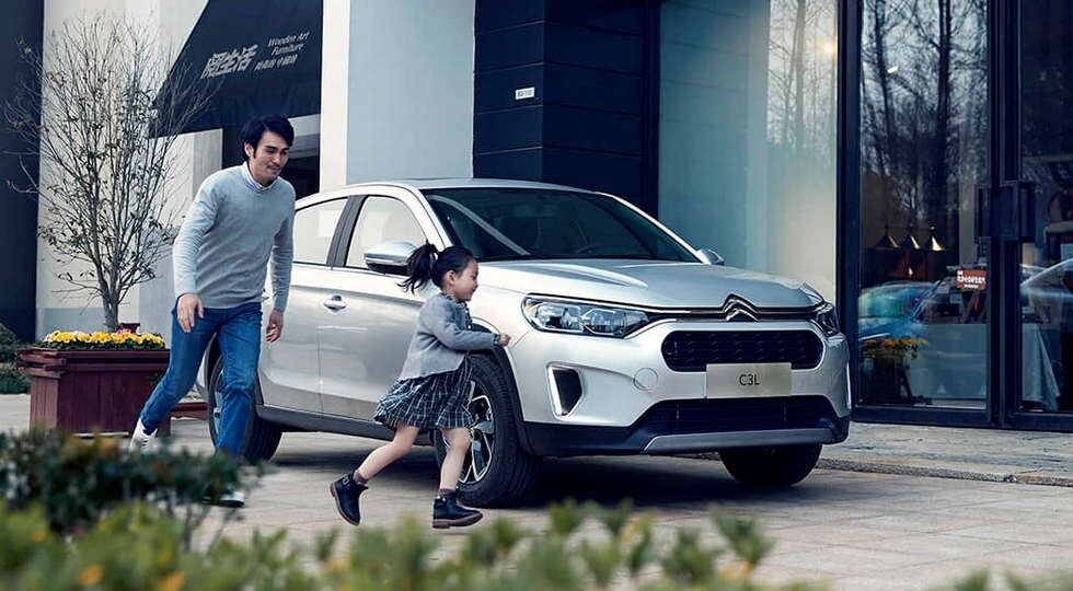 Новый Citroen C3L