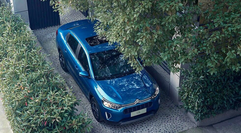 Новый Citroen C3L