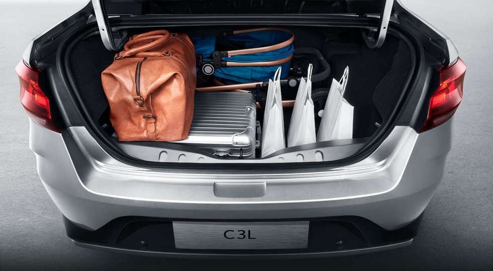 Новый Citroen C3L