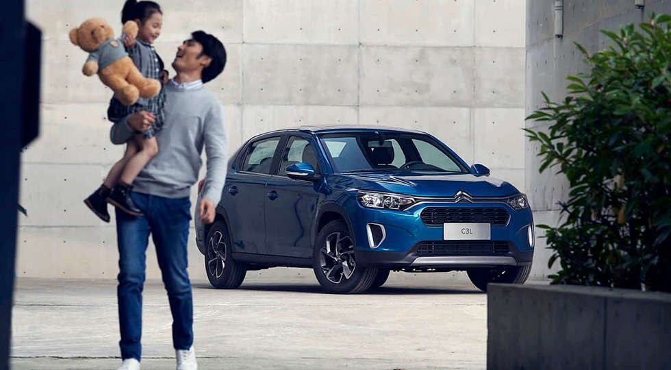 Новый Citroen C3L
