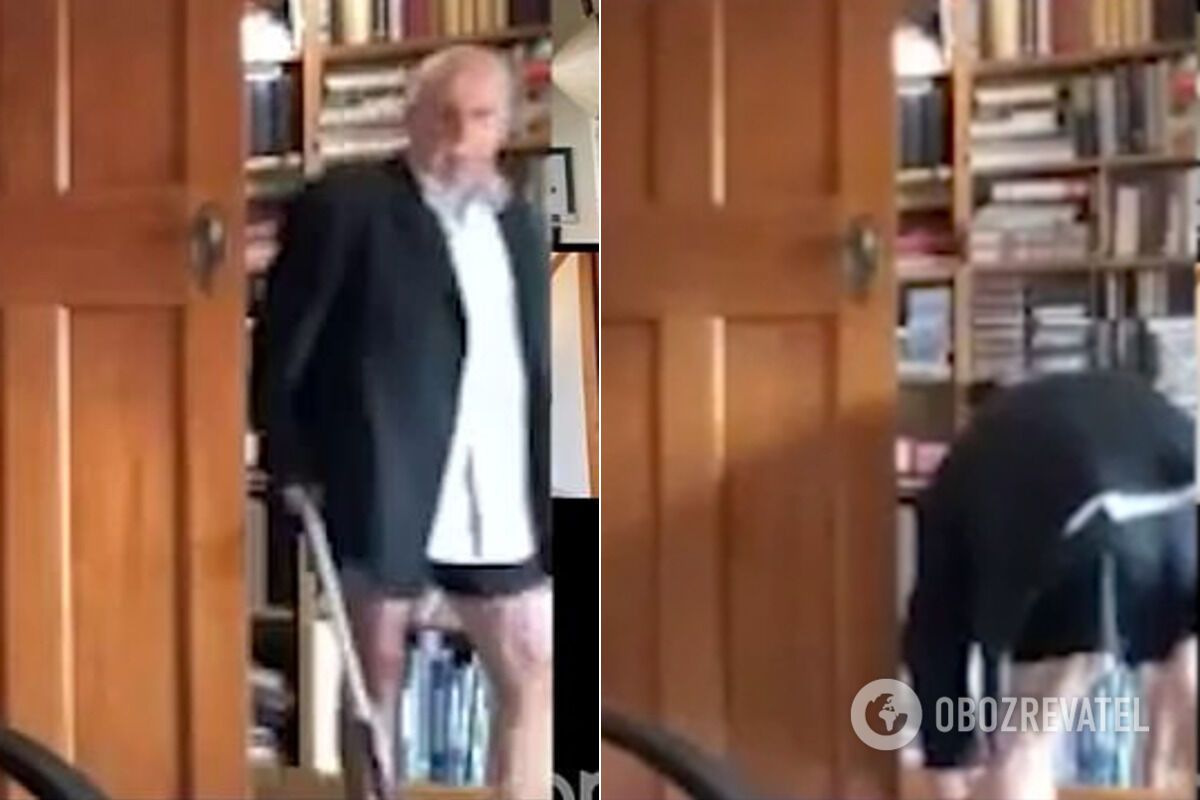 У Новій Зеландії чиновник потрапив на камеру без штанів