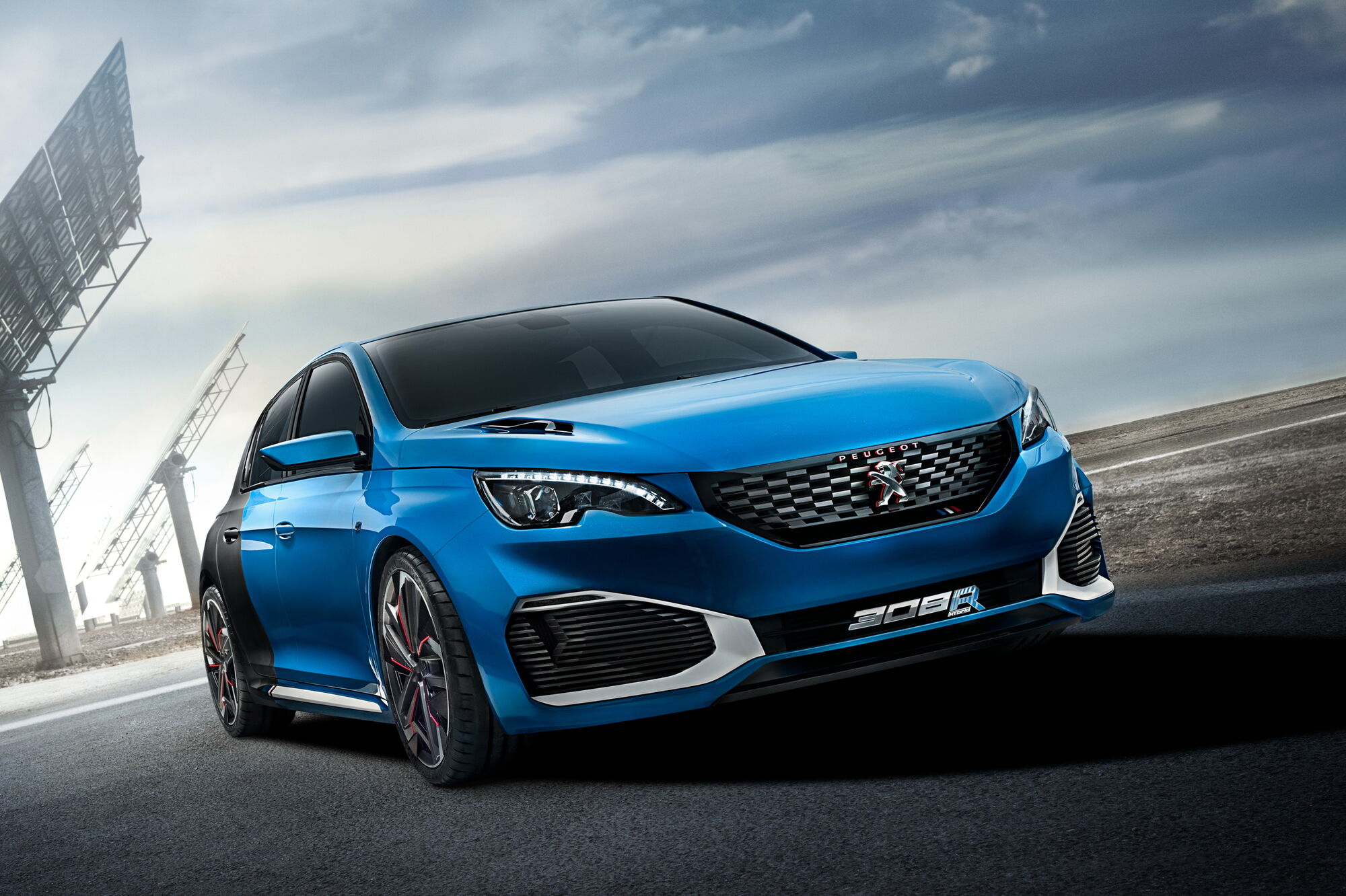 Концепт Peugeot 308 R
