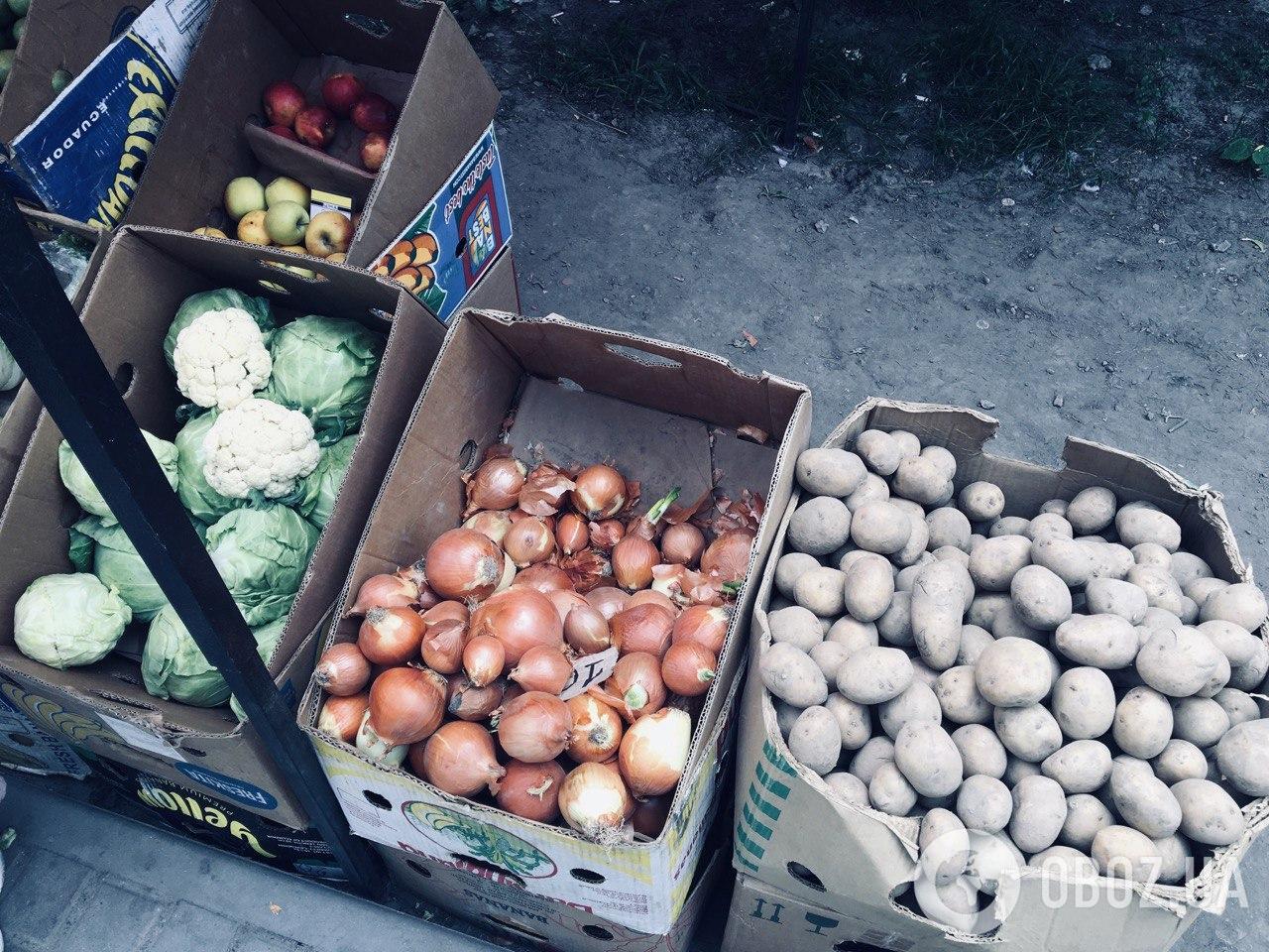 Овощи дешевле, чем заграничный импорт в крупных торговых точках