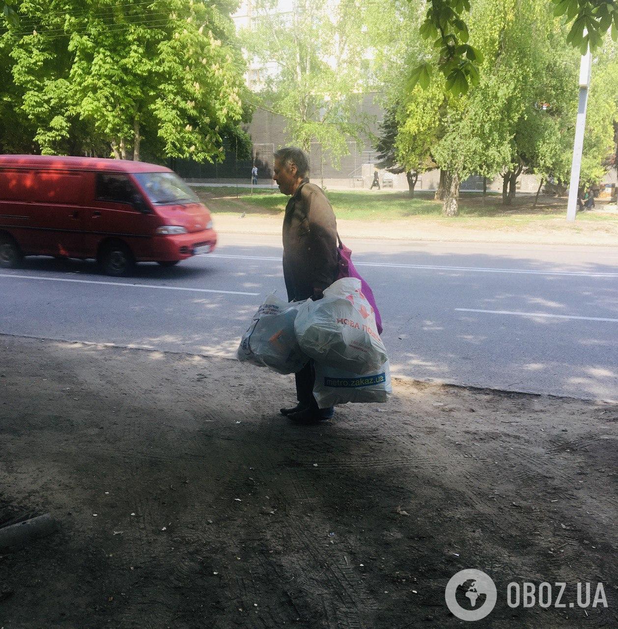 Нелегкая судьба пожилого днепрянина