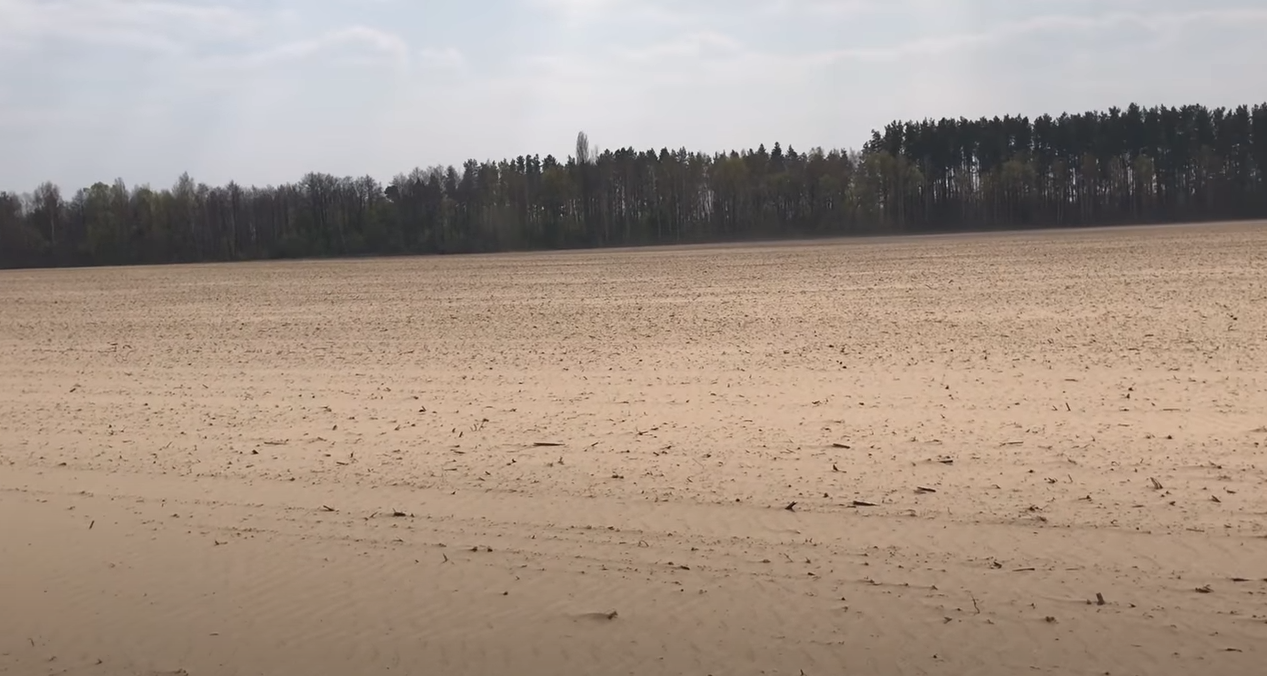 На Ривненщине нашли источник песчаных бурь, накрывших Украину