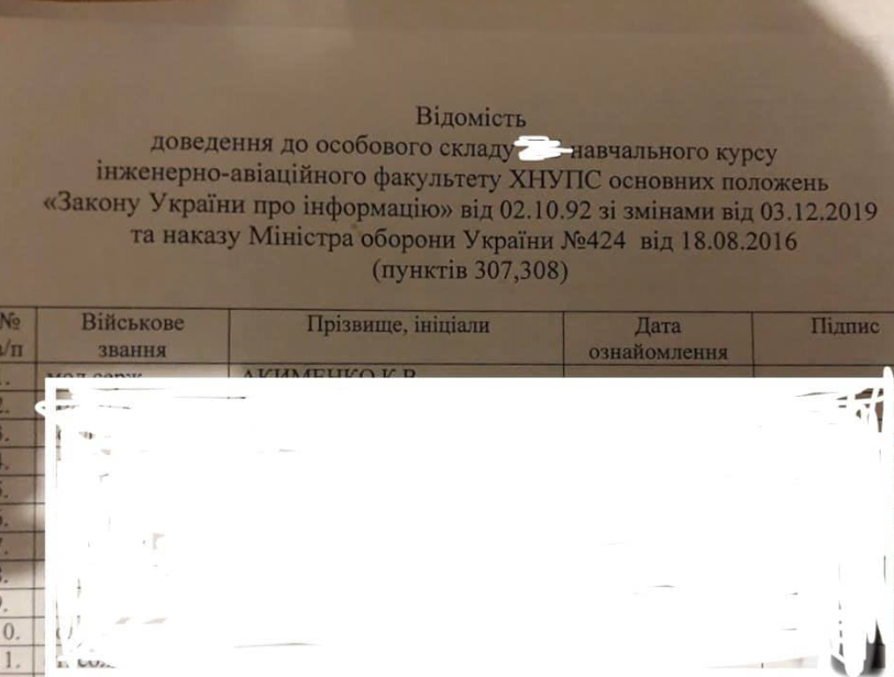 В вузе ВСУ запретили пользоваться гаджетами и соцсетями
