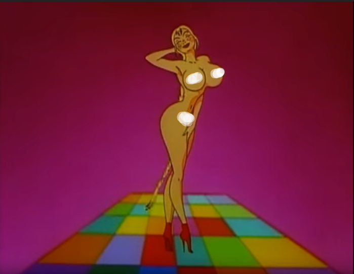 Кадр из мультфильма для взрослых "Забава"