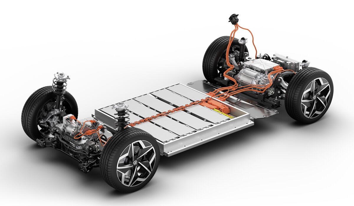 Електрична платформа MEB від Volkswagen